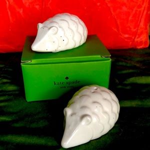 Kate Spade Lenox Hedgehog Salt and Pepper Shakers